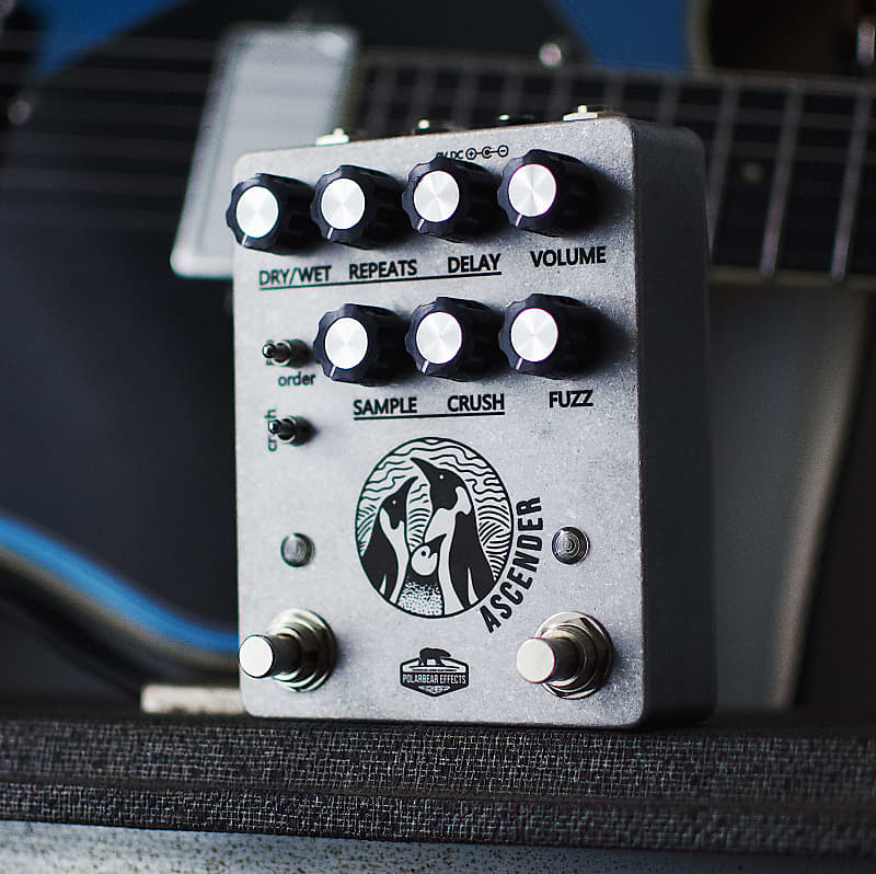 Polarbear Effects Ascender Delay/Fuzz Reverb