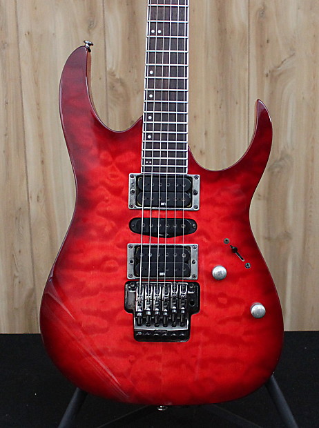 Ibanez rg370qmsp new arrivals