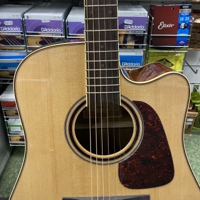 Takamine CP4DC-OV electro acoustic guitar - Made in Japan image 11