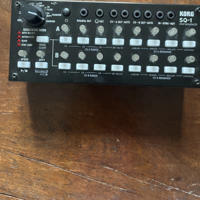 New Korg SQ-1 Sequencer!!! - Page 5 - Gearspace