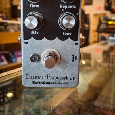 Reverb.com listing, price, conditions, and images for earthquaker-devices-disaster-transport-jr