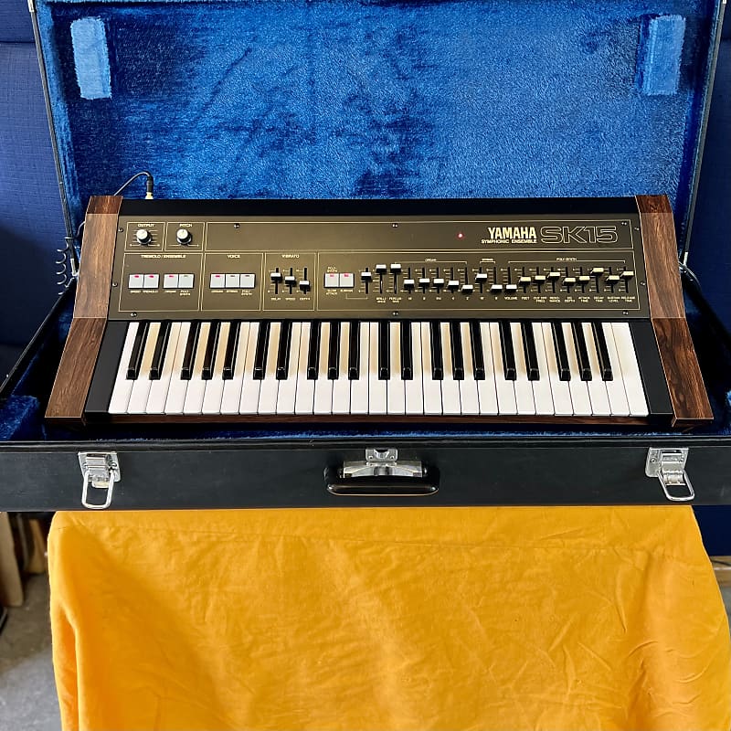 Yamaha SK-15 analog poly-synth 1970's original vintage MIJ