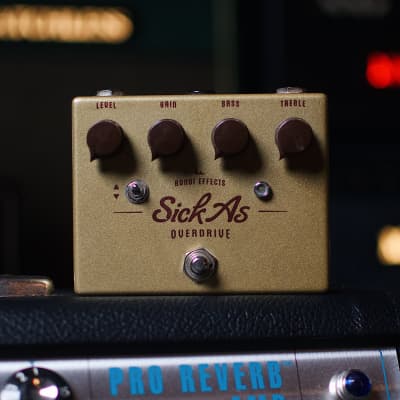 Bondi Effects Sick As Overdrive | Reverb