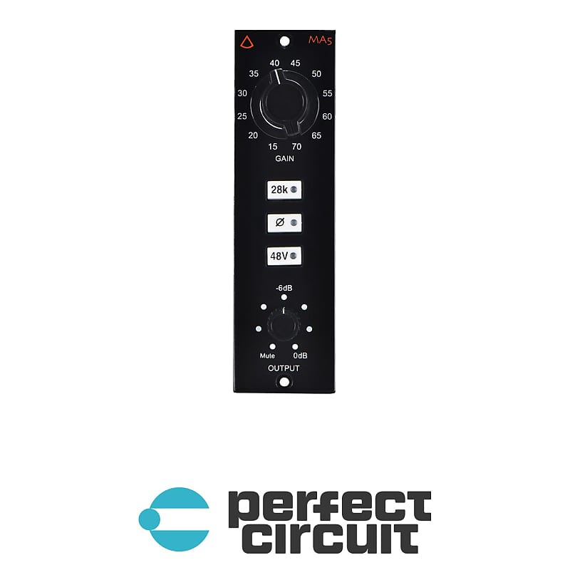 Avedis Audio MA5 500 シリーズマイクプリアンプ 美品 MA5 – Avedis Audio