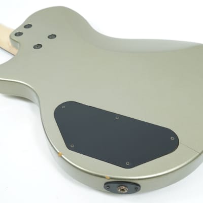 Burny LSB-48 SILVER LP Shape Bass Fernandes | Reverb
