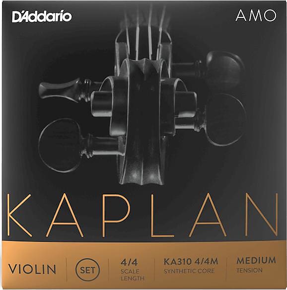 D'Addario KA310 Kaplan Amo Violin String Set - 4/4 Scale image 1
