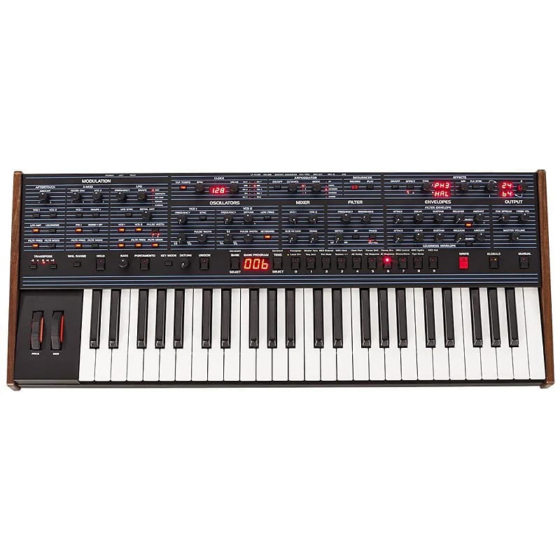 Immagine Dave Smith Instruments OB-6 49-Key 6-Voice Polyphonic Synthesizer - 1