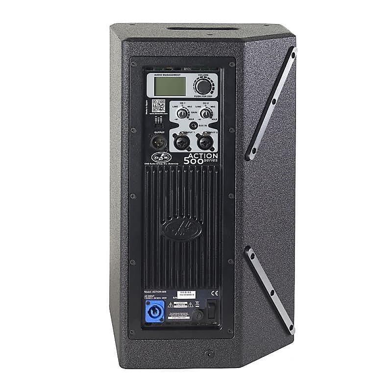 D.A.S. Audio Action 508A 2-Way 720-Watt 8" Portable Active Loudspeaker image 2
