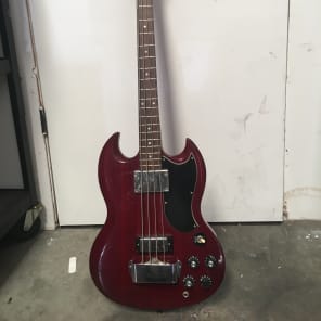 Burny SG エレキベース　値下げ⭕️ Yahoo!オークション -「burny sg」の落札相場・落札価格