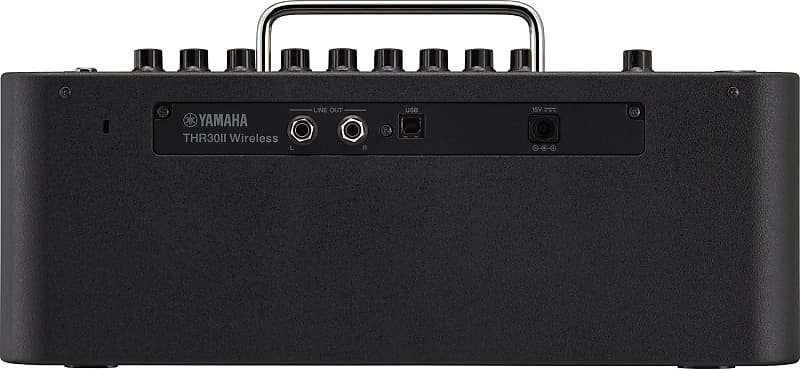 Yamaha THR30II Wireless Desktop Combo Amp, Black | Reverb