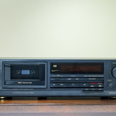 TEAC V-670 1988 Stereo Cassette Deck | Reverb