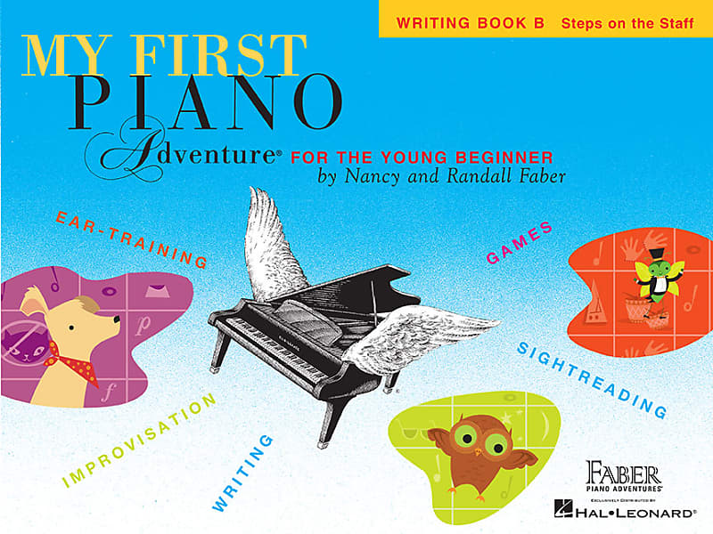 My First Piano Adventure - Writing Book B | Reverb