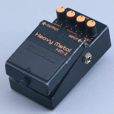 Reverb.com listing, price, conditions, and images for boss-hm-2-heavy-metal