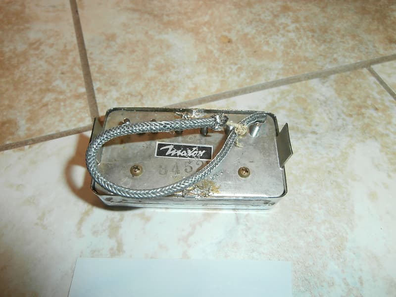 1970年製　GRECO (Maxon)初代ハムバッカー？レア！！！ 1970年製 GRECO (Maxon)初代ハムバッカー？レア！！！ （2025年