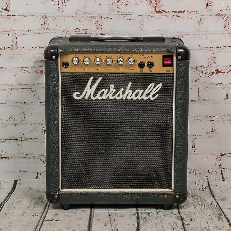 Marshall Model 5205 Reverb 12 12-Watt 1x10" Solid State Guitar Combo image 1
