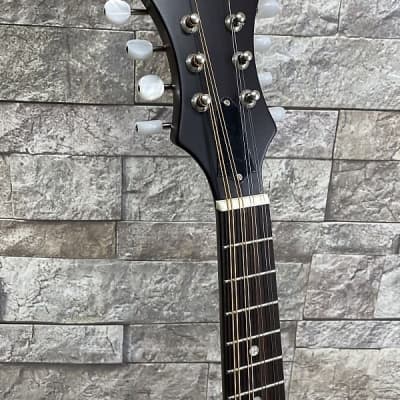LUTHIER / PROJECT - The Loar Honey Creek LM-310F-BRB Brown Burst F Style Mandolin image 4