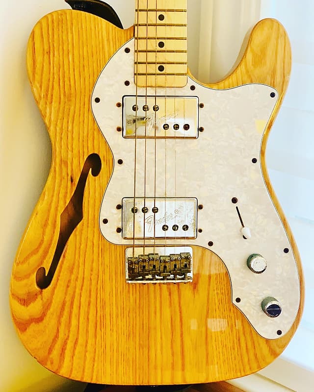 Fender Classic Series '72 Telecaster Thinline image 1