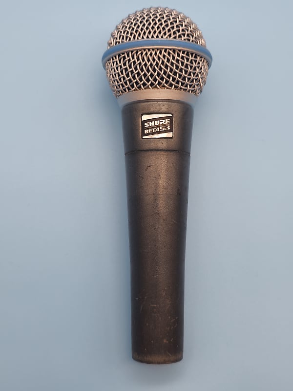 SHURE beta58 初期型 Neumann ノイマン　シュアー SHURE beta58 初期型 Neumann ノイマン シュアー
