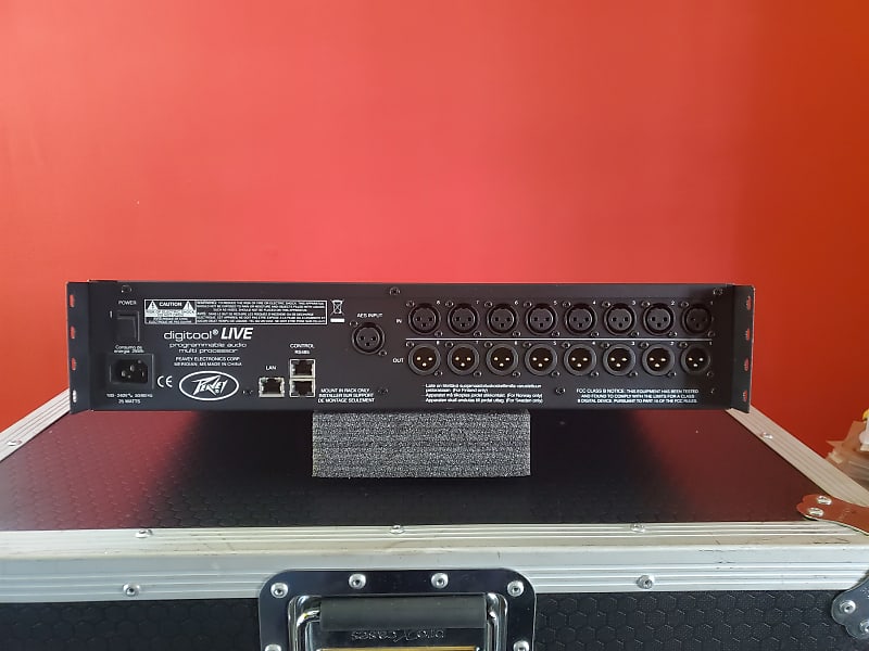 Peavey Digitool Live Programmable Audio Multi Processor | Reverb Peavey Digitool Live Programmable Audio Multi Processor | Reverb