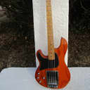 Ibanez ATK 300L Left Hand Bass, 2000's, Active Electronics, 3 Coil, Fresh Setup
