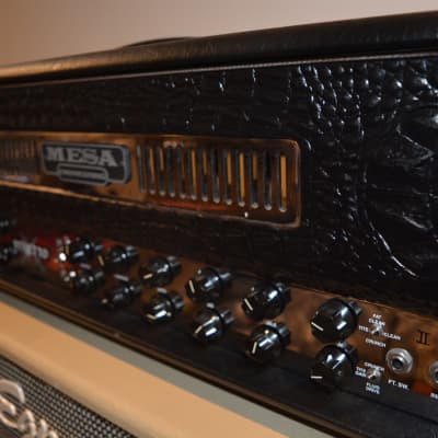 Mesa Boogie Stiletto Deuce Stage II 2-Channel 100-Watt Guitar Amp 