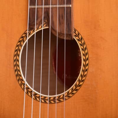 Hopf Classical – 1950s German Vintage Concert Nylon Guitar / Konzertgitarre image 5