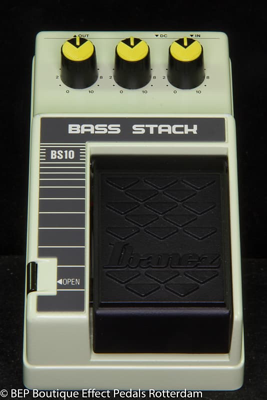 NOS Ibanez BS10 Bass Stack mid 80's s/n 260250 Japan as used