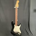 Fender 50th Anniversary 1996 Standard Stratocaster with Vintage Tremolo, Rosewood Fretboard Black