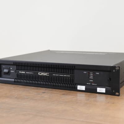 QSC PL325 Powerlight 3 Series Two-Channel Power Amplifier CG00PYM image 1