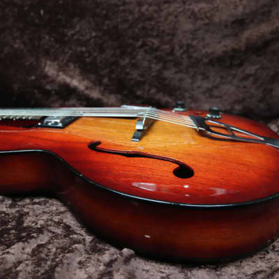 Contessa 6 string Hollow Body 1966-1971 Violin Burst image 3