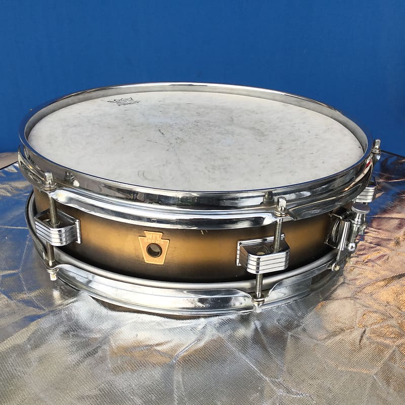 WFL No. 905 Be-Bop 3x13" 6-Lug Piccolo Snare Drum 1949 - 1959 image 3