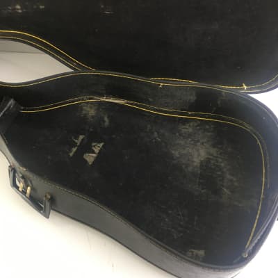 Worcester T&S Rochdale Mass Vintage USA Made Electric Guitar Case