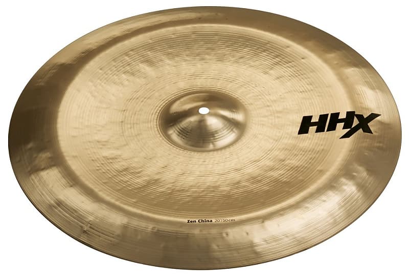 Sabian 20" HHX Zen China Brilliant Drum Cymbal image 1