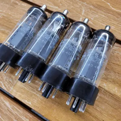 Matsushita 25E5 Vacuum Tube Quad Set image 2
