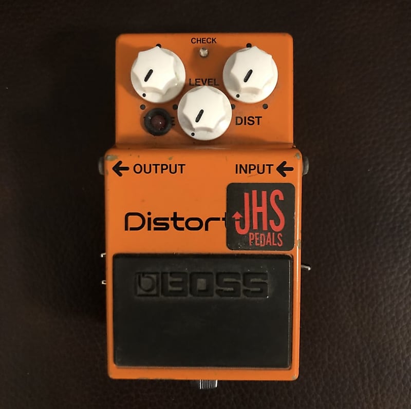 JHS Boss DS-1 Distortion with 