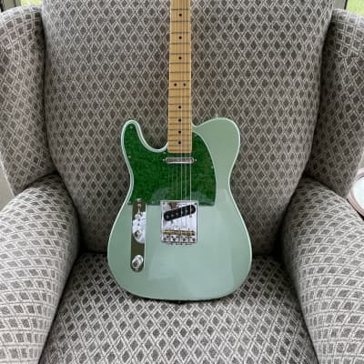Fender American Professional II Telecaster Left-handed - Mystic Surf Green with Maple Fingerboard American Professional II Telecaster 2021 Mystic Surf Green for sale