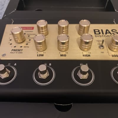 Reverb.com listing, price, conditions, and images for positive-grid-bias-distortion-pro