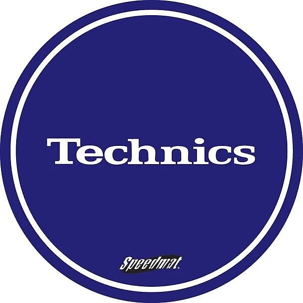 Technics Speed Slipmat In Blue image 1