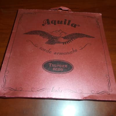 Aquila 91U Thunder Reds U-Bass 4-String Set