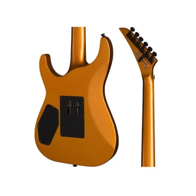 Kramer SM-1 Electric Guitar, Orange Crush image 9