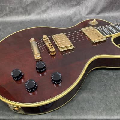 Gibson Les Paul Custom 1979 - Wine Red image 8