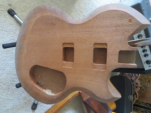 Gretsch AstroJet Body 1960's unfinished image 1