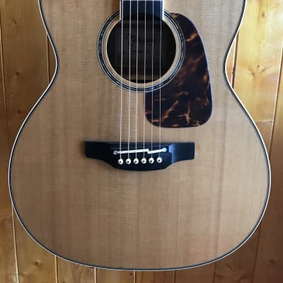Takamine CP7MO TT Thermal Top Series OM Acoustic/Electric Guitar - Natural Gloss w/Hard Case (Custom Setup) image 3