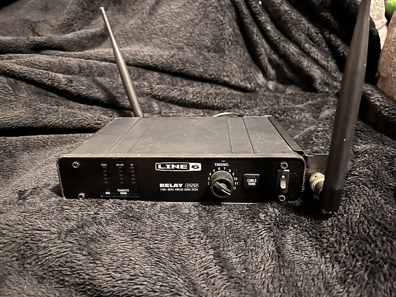 Line 6 Relay G55 Guitar Wireless System Black | Reverb Canada