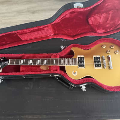 Epiphone 2008 Slash Signature Les Paul Classic Goldtop Clean