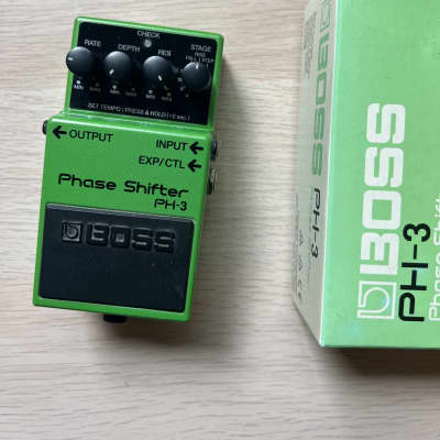 Boss PH-3 Phase Shifter (Dark Gray Label) 2000 - Present - Green for sale