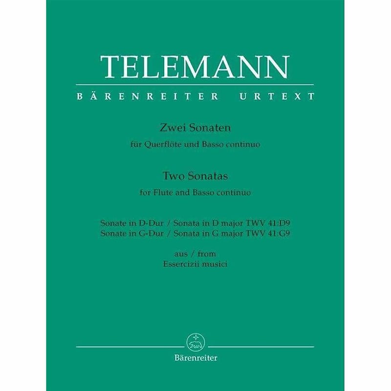 Telemann: Two Sonatas (Flute) | Reverb