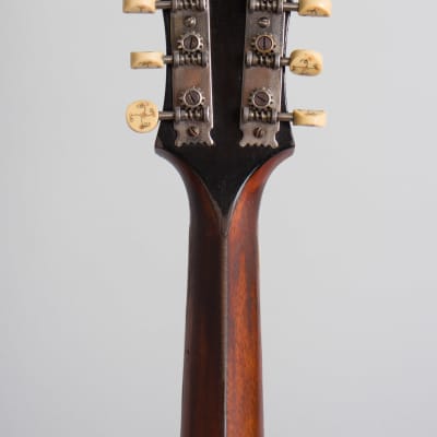 Gibson  F-4 Carved Top Mandolin (1911), ser. #14487, original black hard shell case. image 6