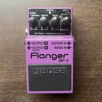 Boss/BF-2/オレンジラベル Boss BF-2 Flanger Orange Label MIT ACA | Reverb