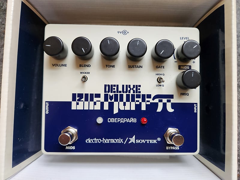 Electro-Harmonix Sovtek Deluxe Big Muff Pi